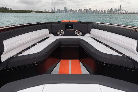 Cigarette 41' Nighthawk AMG Black Series Powerboat