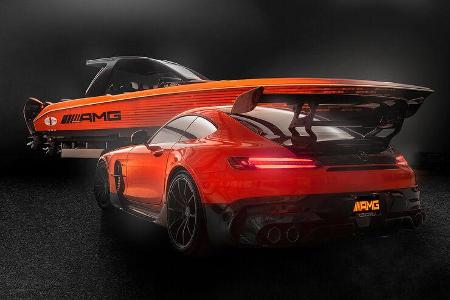 Cigarette 41' Nighthawk AMG Black Series Powerboat