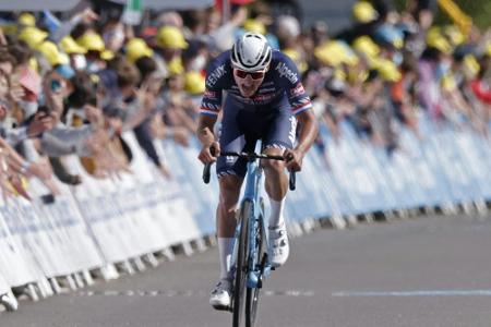 Tour de France: Van der Poel siegt an der Mur-de-Bretagne Tour de France: Van der Poel siegt an der Mur-de-Bretagne