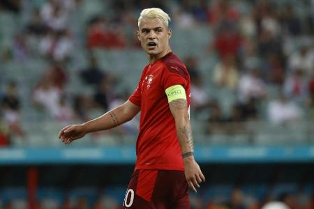 Schweiz-Kapitän Xhaka hat 