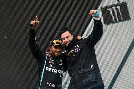 Wolff: Vertragsgespräche mit Hamilton in der 