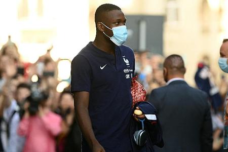 Frankreich ohne Thuram, Digne und Kounde gegen Schweiz Frankreich ohne Thuram, Digne und Kounde gegen Schweiz