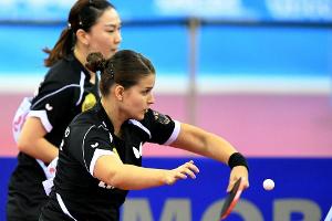 Tischtennis-EM: Zweites DTTB-Gold durch Damen-Doppel Shan/Solja