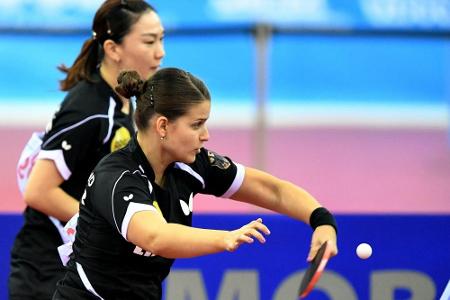 Tischtennis-EM: Zweites DTTB-Gold durch Damen-Doppel Shan/Solja Tischtennis-EM: Zweites DTTB-Gold durch Damen-Doppel Shan/Solja