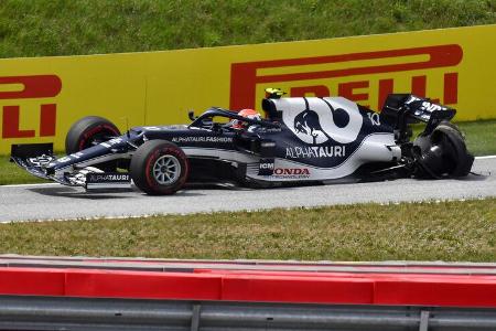 Pierre Gasly - Formel 1 - GP Steiermark - Spielberg - 27. Juni 2021 Pierre Gasly - Formel 1 - GP Steiermark - Spielberg - 27. Juni 2021