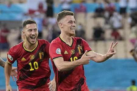 Hazards Flatterball reicht: Belgien ringt Ronaldo und Co. nieder Hazards Flatterball reicht: Belgien ringt Ronaldo und Co. nieder
