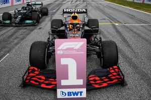 Verstappen macht kurzen Prozess