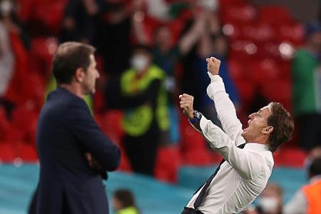 Mancini lobt den Teamspirit: Mancini lobt den Teamspirit: