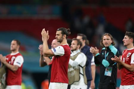 Österreich trotz Achtelfinal-Aus stolz: Österreich trotz Achtelfinal-Aus stolz: