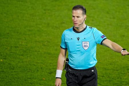 Niederländer Makkelie pfeift deutsches Achtelfinale gegen England Niederländer Makkelie pfeift deutsches Achtelfinale gegen England
