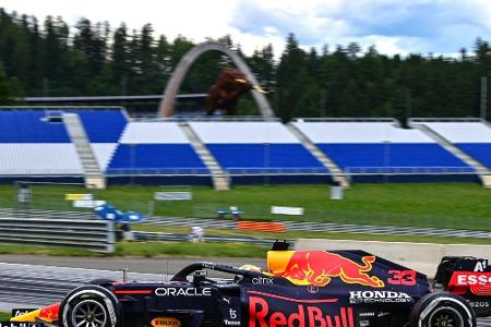 Formel 1: Verstappen gewinnt und baut WM-Führung aus Formel 1: Verstappen gewinnt und baut WM-Führung aus