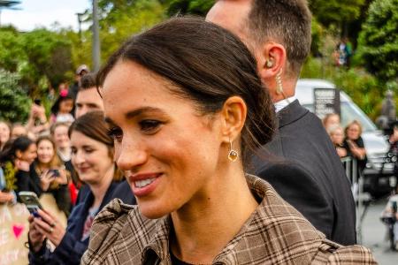 Herzogin Meghan veröffentlichte am Dienstag das Buch Herzogin Meghan veröffentlichte am Dienstag das Buch