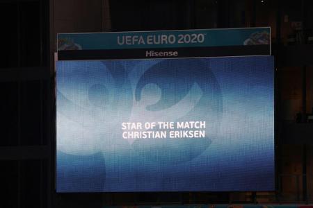 UEFA kürt Eriksen zum Spieler des Spiels