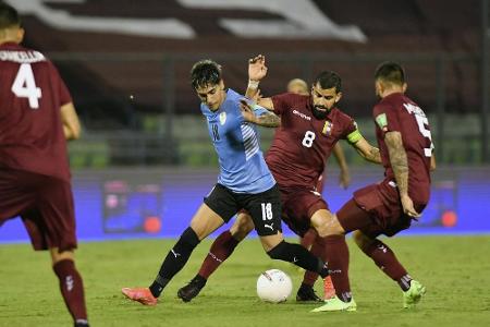 Vor Copa-Start: 13 Coronafälle bei Venezuela - auch Bolivien betroffen Vor Copa-Start: 13 Coronafälle bei Venezuela - auch Bolivien betroffen