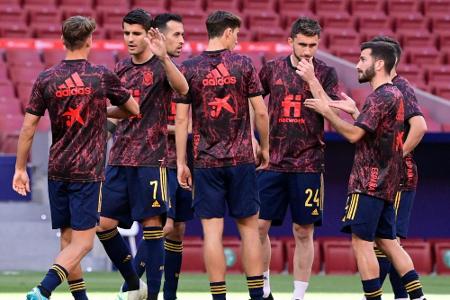 Spanien zieht B-Kader aus Teamquartier ab Spanien zieht B-Kader aus Teamquartier ab