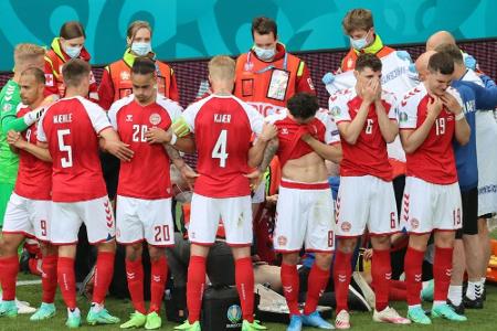 Fortsetzung von Dänemark gegen Finnland um 20.30 Uhr Fortsetzung von Dänemark gegen Finnland um 20.30 Uhr