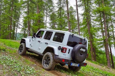 Jeep Wrangler 4Xe Rubicon Fahrbericht