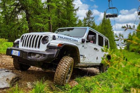 Jeep Wrangler 4Xe Rubicon Fahrbericht