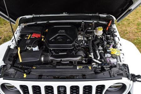 Jeep Wrangler 4Xe Rubicon Fahrbericht