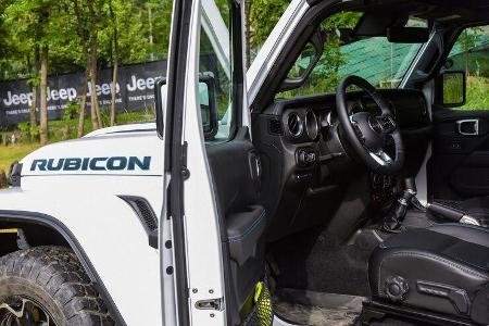 Jeep Wrangler 4Xe Rubicon Fahrbericht