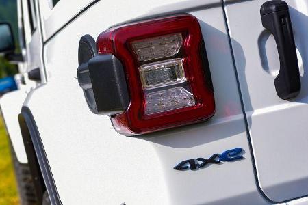 Jeep Wrangler 4Xe Rubicon Fahrbericht