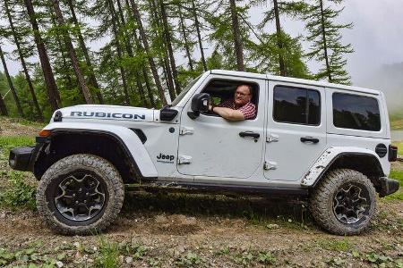 Jeep Wrangler 4Xe Rubicon Fahrbericht