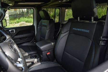 Jeep Wrangler 4Xe Rubicon Fahrbericht