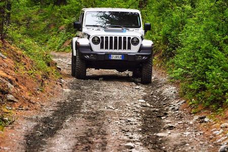 Jeep Wrangler 4Xe Rubicon Fahrbericht