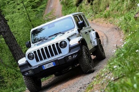 Jeep Wrangler 4Xe Rubicon Fahrbericht