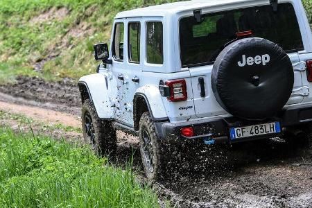 Jeep Wrangler 4Xe Rubicon Fahrbericht
