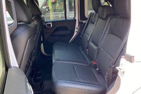 Jeep Wrangler 4Xe Rubicon Fahrbericht