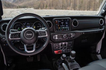 Jeep Wrangler 4Xe Rubicon Fahrbericht