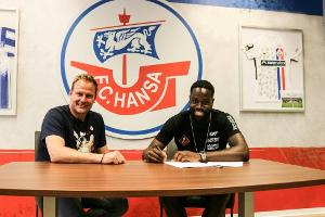 Zweitliga-Aufsteiger Rostock verpflichtet Stürmer Munsy