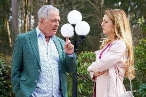 "Sturm der Liebe": Dicke Luft zwischen Rosalie und André.