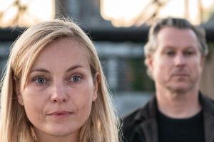 "Gegen die Angst": Judith Schrader (Nadja Uhl) und Jochen Montag (Dirk Borchardt) fragen sich, ob sich ihr Einsatz gelohnt hat.