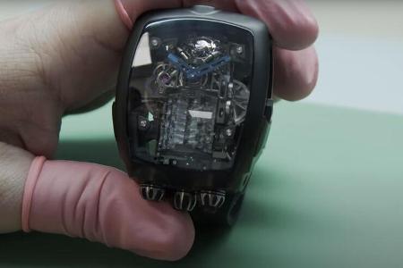 Jacob und Co Bugatti Chiron Tourbillon