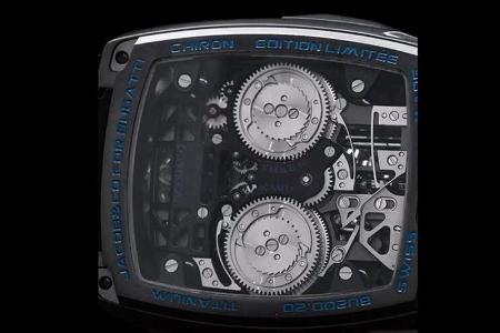 Jacob und Co Bugatti Chiron Tourbillon