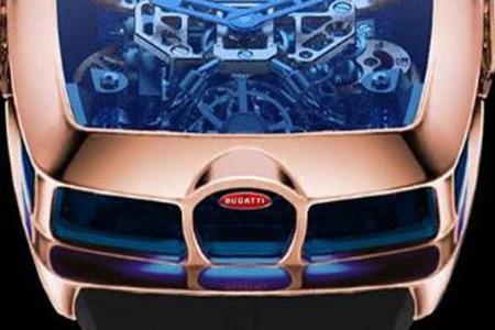 Jacob und Co Bugatti Chiron Tourbillon