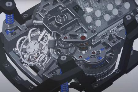 Jacob und Co Bugatti Chiron Tourbillon