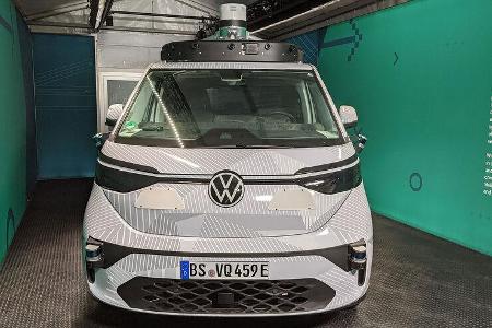 09/2021, VW ID.Buzz Prototyp autonomes Fahren IAA Mobility München 2021