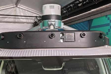 09/2021, VW ID.Buzz Prototyp autonomes Fahren IAA Mobility München 2021