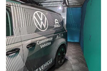 09/2021, VW ID.Buzz Prototyp autonomes Fahren IAA Mobility München 2021