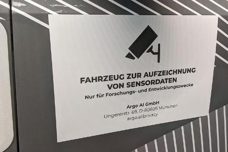 09/2021, VW ID.Buzz Prototyp autonomes Fahren IAA Mobility München 2021