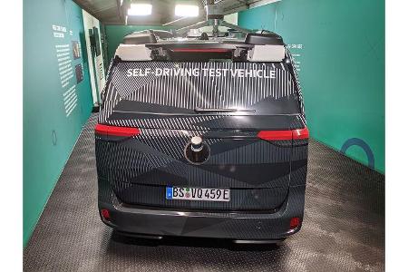 09/2021, VW ID.Buzz Prototyp autonomes Fahren IAA Mobility München 2021