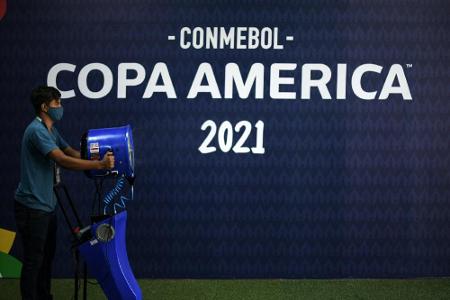 Bisher 140 positive Coronafälle bei Copa America Bisher 140 positive Coronafälle bei Copa America