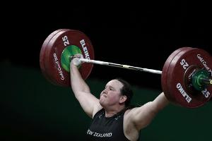 Hubbard erste Transgender-Teilnehmerin bei Olympia