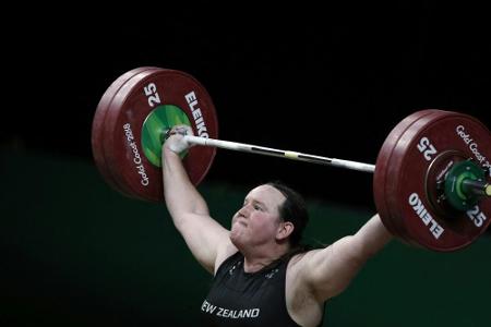 Hubbard erste Transgender-Teilnehmerin bei Olympia Hubbard erste Transgender-Teilnehmerin bei Olympia