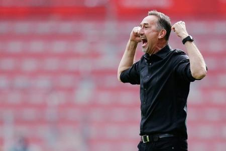 Leipzig: Beierlorzer wird Co-Trainer von Marsch Leipzig: Beierlorzer wird Co-Trainer von Marsch
