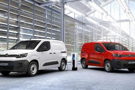 Citroen e-Berlingo, Elektro-Kastenwagen Citroen e-Berlingo, Elektro-Kastenwagen