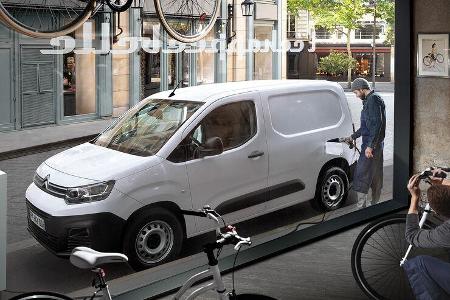 Citroen e-Berlingo, Elektro-Kastenwagen